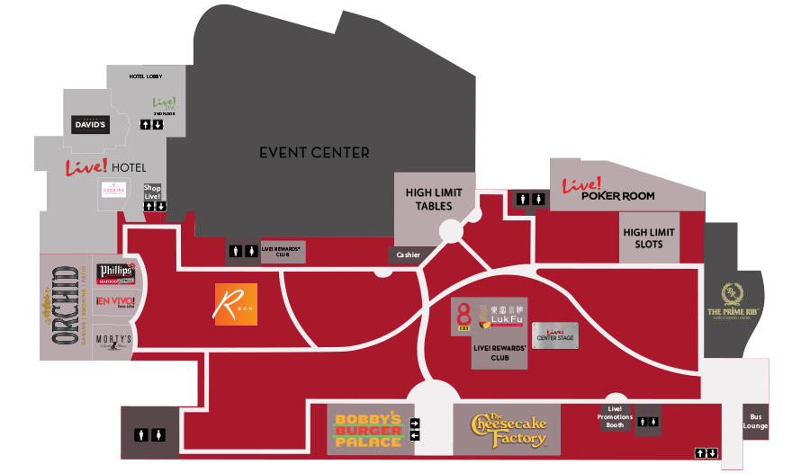 The Cordish Companies Live! Casino & Hotel Maryland