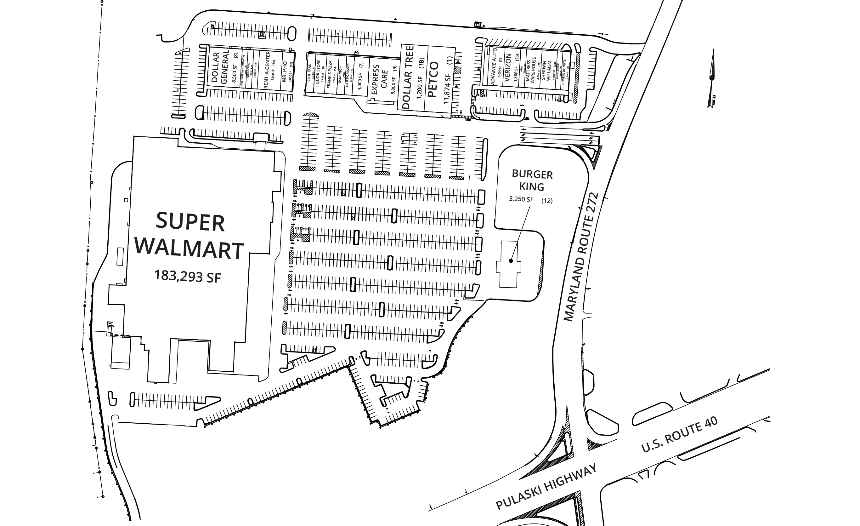 The Cordish Companies - Northeast Plaza